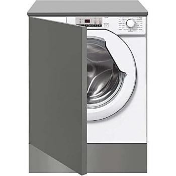 Teka |Lavadora de integración con 15 programas de lavado | LI5 1280 EUI | Blanco | 82 x 59,6 x 57 cm
