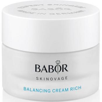 Crema facial rica para pieles mixtas BABOR SKINOVAGE Balancing Cream Rich