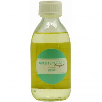 Ambientair RC250BBA Recambio Mikado, Aroma Bebé, Cristal, Beige, 250 Ml