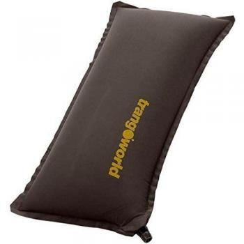 Trangoworld Pillow Mat Colchoneta, Unisex, Marrón Bunge/Marrón Bunge, Talla única