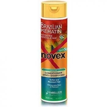 Novex Queratina Brasileña, Acondicionador - 300 ml.