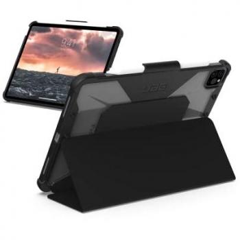 UAG Funda Plyo Negro/Hielo para iPad Air 10.9 5a Generación, Urban Armor Gear Plyo 27,7 cm (10.9 pulgadas) Funda Negro, Metálico, Funda