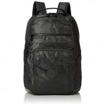 Kipling Troy, Mochila Tiempo Libre y Sportwear Mujer, Verde
