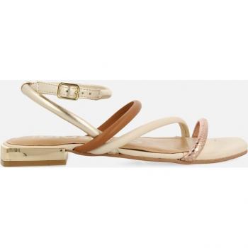 Sandalias de piel multicolor con metalizados para mujer Latah de Gioseppo