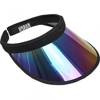 Urban Classics Unisex Holographic Visor Cap