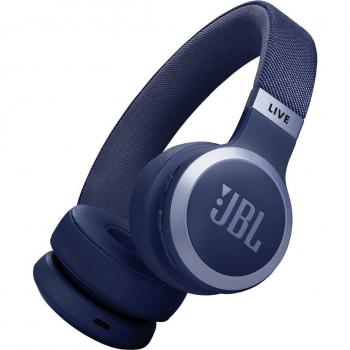 JBL LIVE 670NC - Auriculares de diadema con cancelación de ruido Bluetooth azul