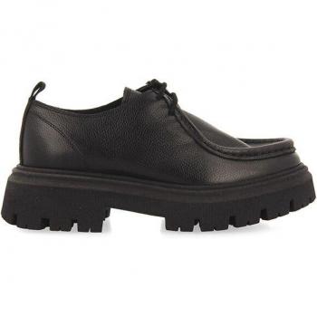 Mocasines de piel estilo Wallabee para niña y niño Thaya