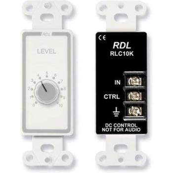 RDL D-RLC10K Remote Level Control