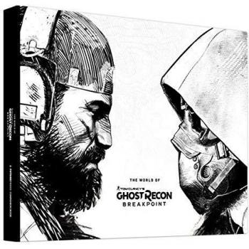 Guía de Estrategia en Tapa Dura: El Mundo de Tom Clancy's Ghost Recon Breakpoint