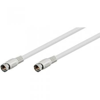 Cable Coaxial Wentronic 27485 con Conectores F Plug Doble
