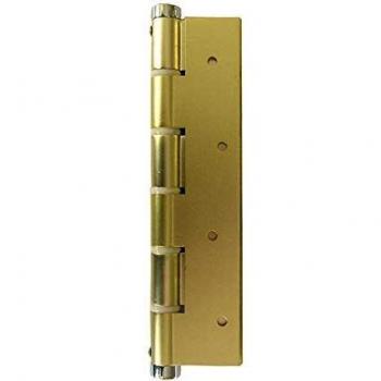2930D7 - Bisagra Simple Accion Plateado