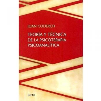 Teoría y técnica de la psicoterapia psicoanalítica