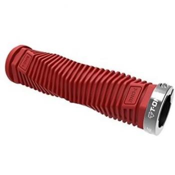 T-one Unisex - Adultos DNA Manillar de Bicicleta, Rojo, 1size