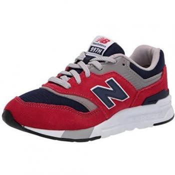 New Balance PR997HBJ, Running Shoe Boys, Rojo, 31 EU