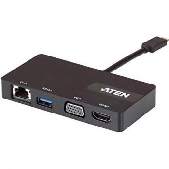 Aten UH3232 USB-C Multiport - Base de carga mini