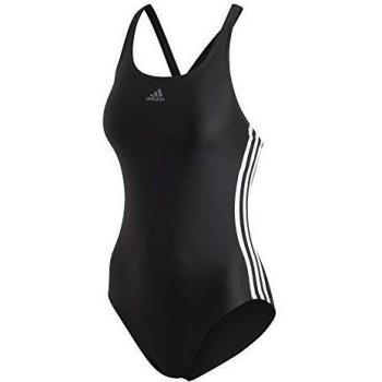 adidas Fit Suit 3s C Traje de Baño, Mujer, Black/White, 34