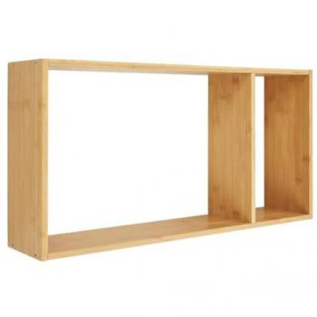Estante Ember de Bambú Marrón 70x15x35,5 cm EPIKASA