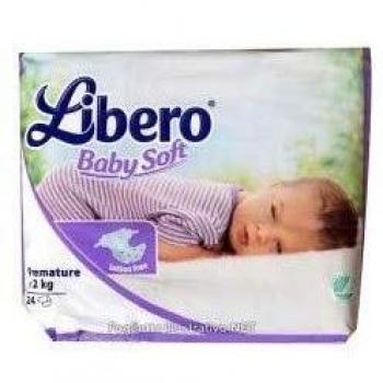 Libero Touch Premature 24uds