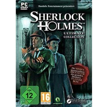 Sherlock Holmes - Ultimate Collection [Importación alemana]