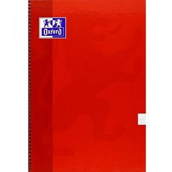 Oxford 100430163 - Cuaderno, 5 unidades, surtido: colores aleatorios