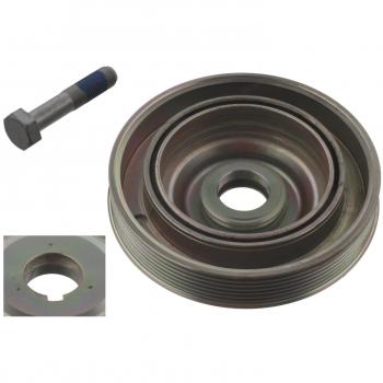 Polea de cigüeñal FEBI BILSTEIN 33802, tipo: polea, características: alta calidad, fabricada por FEBI BILSTEIN, diseñada para asegurar un funcionamiento óptimo del motor, compatible con múltiples