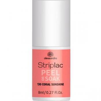 Alessandro - Striplac Peel Or Soak Lacas de uñas 8 ml Coral Sunshine