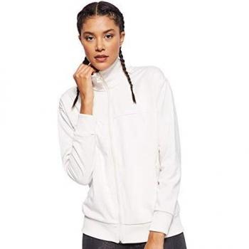 PUMA Classics Poly Track Jkt Chaqueta, Mujer, Pastel Parchment, L