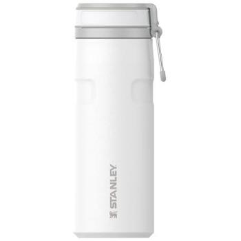 Stanley IceFlow Twist Flip Bottle 0.47L - Frost, Vacuum Insulated, Dishwasher Safe, BPA Free
