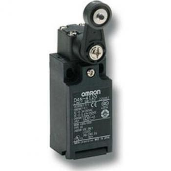 Omron IP67 Roller Lever Limit Switch, SPST, 1 NC / 1 NA, 240V, 10A