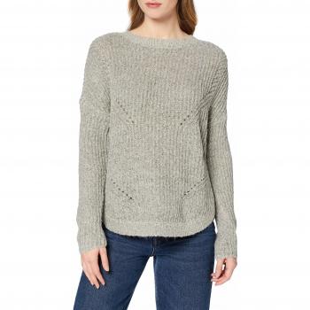 Only NOS 15139021 suéter, Gris