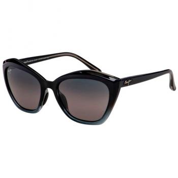 Maui Jim Women's Lotus Sunglasses - Black, 56mm