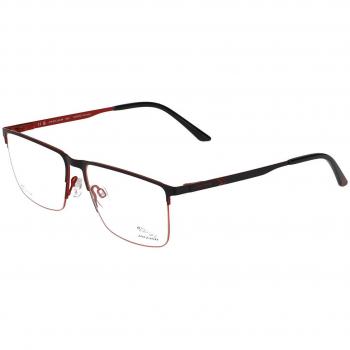 Jaguar 3625 6100 Men's Red Eyeglasses Frame Size 56 - Blue Light Blocking Available