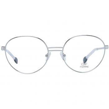 Gianfranco Ferre GFF0165 002 Men's Eyeglasses Gunmetal Size 55 - Blue Light Block Available