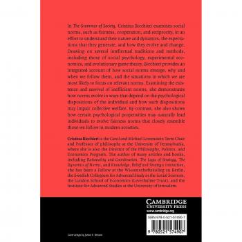 The Grammar of Society: The Nature and Dynamics of Social Norms