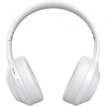 Auriculares Diadema Inalámbricos Celly WAVEBEAT - 7h de autonomía, USB tipo-C, color Blanco