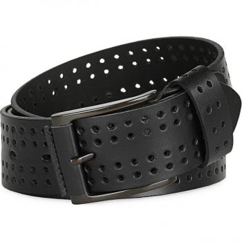 Cinturón Hombre de Piel Genuina con Hebillas de Metal - Jaslen 49904