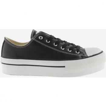 Victoria Deportiva Doble Plataforma Mujer Zapatillas - Negro/Blanco