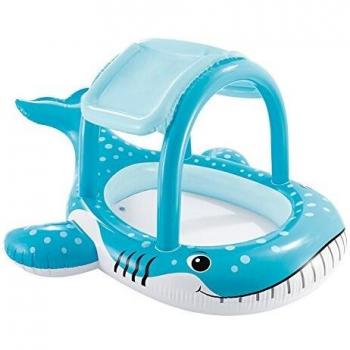 Intex 57125NP - Piscina hinchable Ballena 185 x 211 x 109 cm, 120 litros