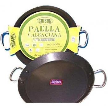 Paellero Guison 32CM Inox Induccion Antiadherente