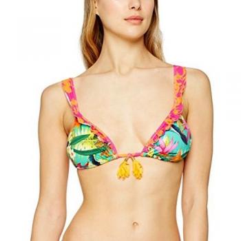 Banana Moon LOVO TROPISUN Tops de Bikini, Turquoise