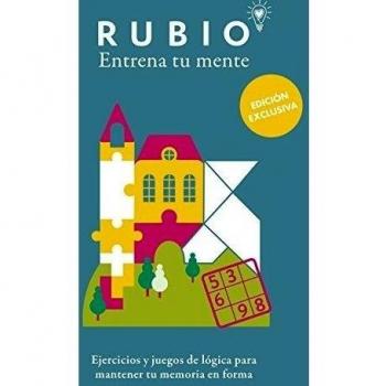 Ejercicios y juegos de lógica para mantener tu memoria en forma - Cuadernos Rubio