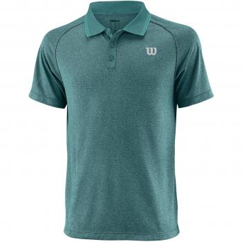 Wilson M CORE POLO - Polo, Hombre, Verde