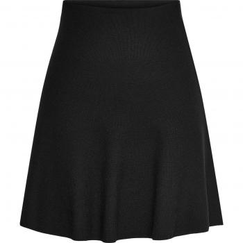 Only Salina Black Mini A-Line Women's Skirt
