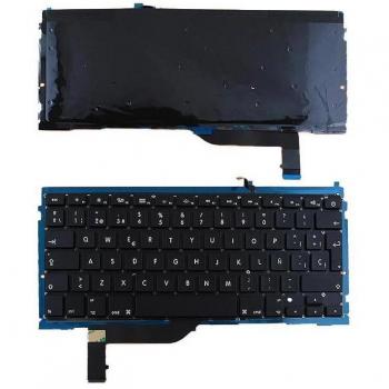 Teclado Retroiluminado para Portátil Apple MacBook Pro A1398