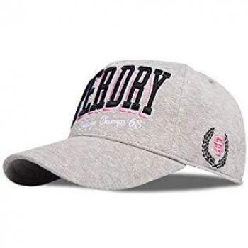 Superdry COLLEGIC Cap Gorra de béisbol, Grigio