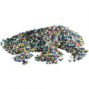 Grava Fina Wave, de Color, 1 kg