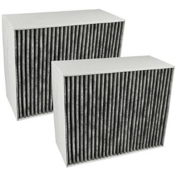 Filtro de Carbón Activado 2x Compatible con Siemens LC66GA530/01, LC66GA530/02, LC66GA530/03 y LF959RB50/01, LF959RA51B/01 - 22