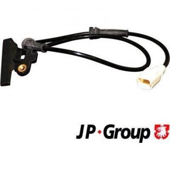 Sensor ABS JP GROUP 4197100300 - Tipo: Sensor ABS; Compatibilidad: Vehículos con sistema de frenos antibloqueo (ABS); Marca: JP GROUP; Número de pieza: 4197100300; Función: