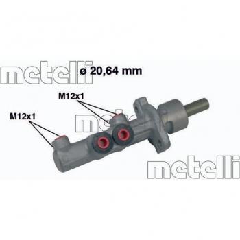 Cilindro maestro de freno METELLI 05-0493