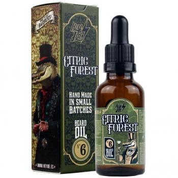 Hey Joe Citric Forest beard oil Nº 6. Aceite para barba y bigote 30 ml